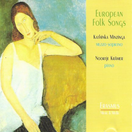 Kathinka Minzinga, Noortje Krämer - European Folk Songs