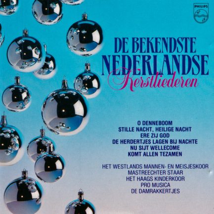 Various - De Bekendste Nederlandse Kerstliederen