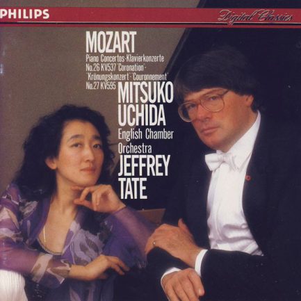 Mozart*, Mitsuko Uchida, English Chamber Orchestra, Jeffrey Tate - Piano Concertos = Klavierkonzerte No. 26 KV537 "Coronation" = "Krönungskonzert" = "Couronnement" • No. 27 KV595