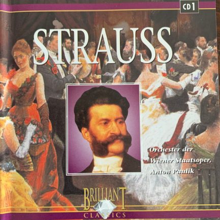 Johann Strauss Jr., Orchester Der Wiener Staatsoper, Anton Paulik - Strauss