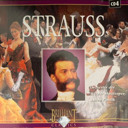 Strauss, Strauss, Orchester Der Wiener Staatsoper, Anton Paulik - Strauss