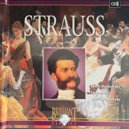 Strauss, Strauss, Strauss, Willi Boskovsky Ensemble, Willi Boskovsky - Strauss