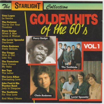 Various - Golden Hits Of The 60's - Vol. 1