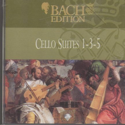 Robert Cohen, Johann Sebastian Bach - Cello Suites, 1-3-5