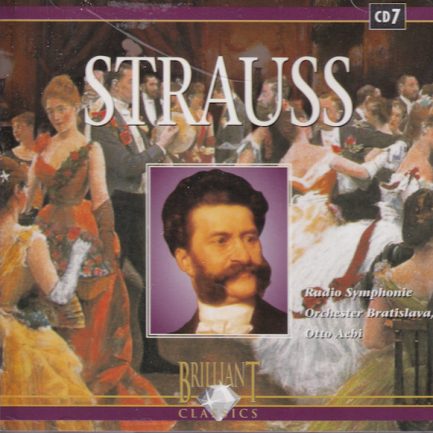 Radio Symphonie Orchester Bratislava, Otto Aebi - Strauss