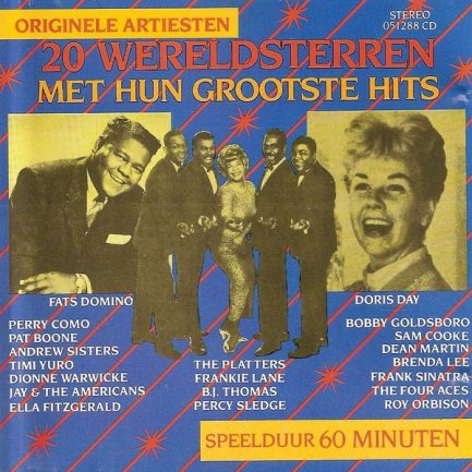 Various - 20 Wereldsterren Met Hun Grootste Hits