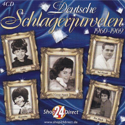 Various - Deutsche Schlagerjuwelen 1960-1969