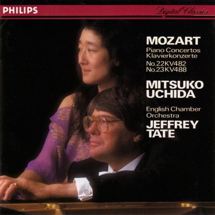 Mozart*, Mitsuko Uchida, English Chamber Orchestra, Jeffrey Tate - Piano Concertos No.22 KV482, No.23 KV488