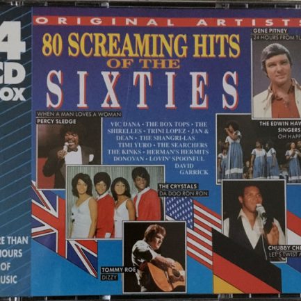 Various - 80 Screaming Hits Of The Sixties
