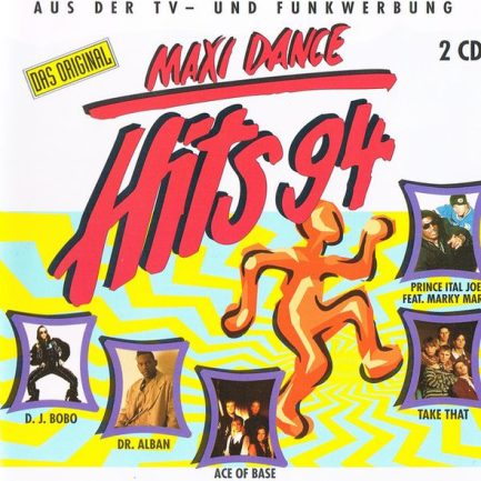 Various - Maxi Dance Hits 94