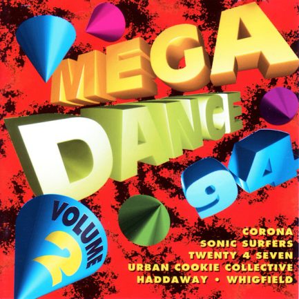 Various - Mega Dance 94 - Volume 2