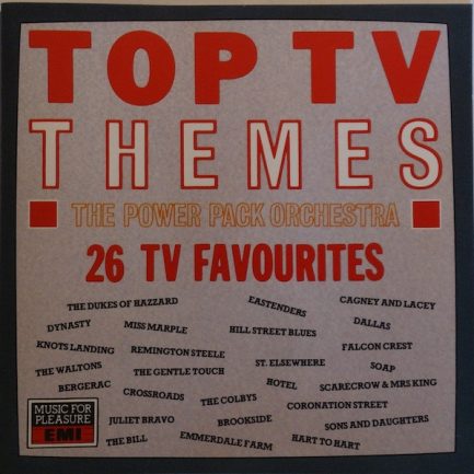 The Power Pack Orchestra - Top TV Themes (26 TV Favourites)