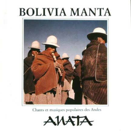 Bolivia Manta - Anata