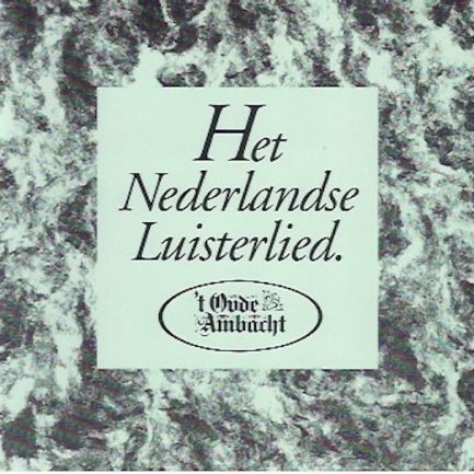 Various - Het Nederlandse Luisterlied