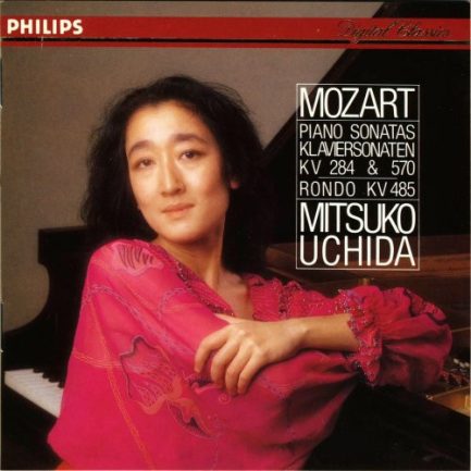 Mozart, Mitsuko Uchida - Piano Sonatas = Klaviersonaten KV 284 & 570 · Rondo KV 485