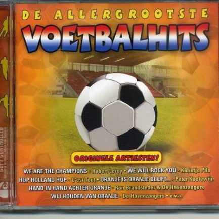 Various - De Allergrootste Voetbalhits
