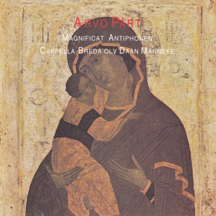 Arvo Pärt - Cappella Breda olv Daan Manneke - Magnificat Antiphonen