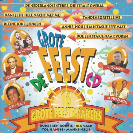 Various - De Grote Feest Cd