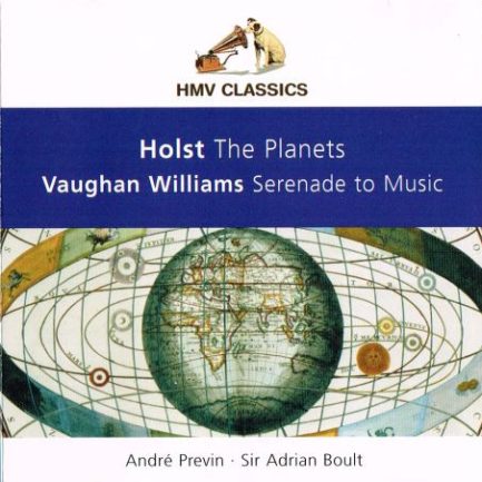 Holst / Vaughan Williams - André Previn / Sir Adrian Boult - The Planets / Serenade To Music