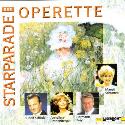 Various - Starparade Der Operette