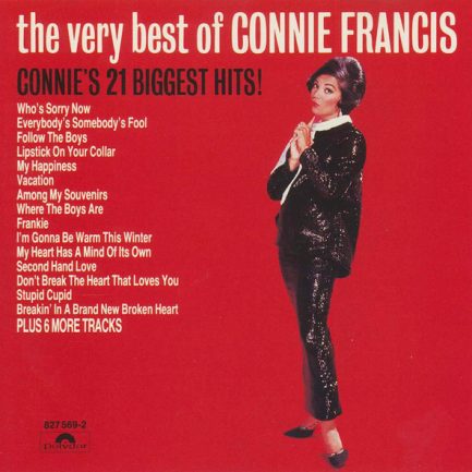Connie Francis - The Very Best Of Connie Francis (Connie's 21 Biggest Hits!)
