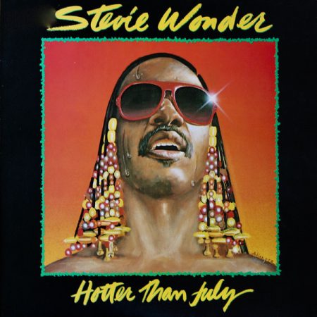 Stevie Wonder - Hotter Than July