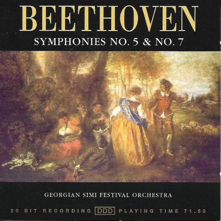 Beethoven, Georgian SIMI Festival Orchestra - Beethoven Symphonies No. 5 & No. 7