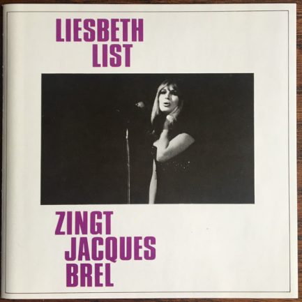 Liesbeth List - Zingt Jacques Brel