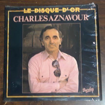 Charles Aznavour - Le Disque D'Or