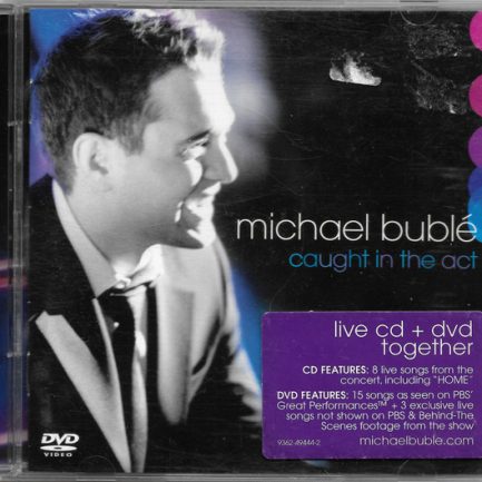 Michael Bublé - Caught In The Act