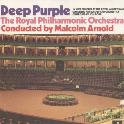 Deep Purple, The Royal Philharmonic Orchestra Conducted By Malcolm Arnold - Concerto For Group And Orchestra