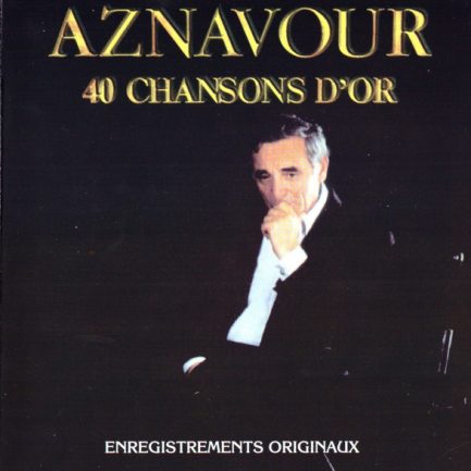 Aznavour - 40 Chansons D'or