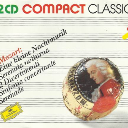 Mozart* - Eine Kleine Nachtmusik • Serenata Notturna  2 Divertimenti Sinfonia Concertante Serenade