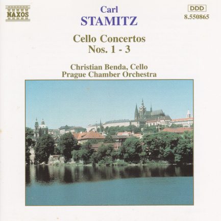 Carl Stamitz - Christian Benda, Prague Chamber Orchestra - Cello Concertos Nos. 1 - 3