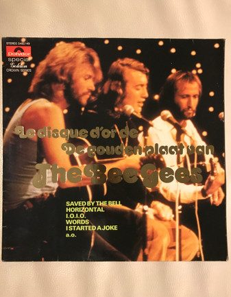 The Bee Gees - Le Disque D'or De / De Gouden Plaat Van