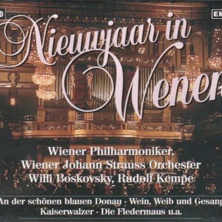 Wiener Johann Strauss Orchestra - Nieuwjaar In Wenen