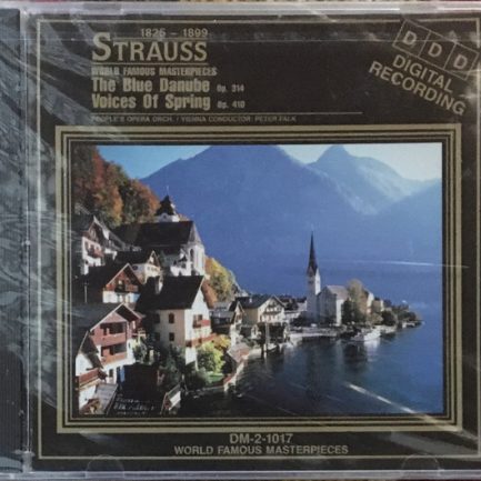 People's Opera Orchestra, Vienna - Strauss