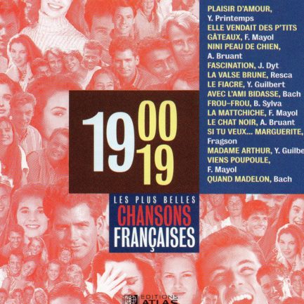 Various - Les Plus Belles Chansons Françaises - 1900-19