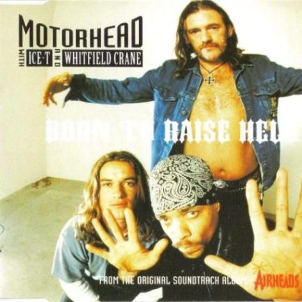 Motorhead With Ice-T And Whitfield Crane - Born To Raise Hell