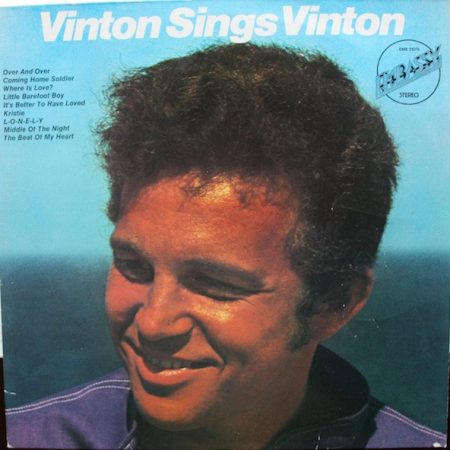 Bobby Vinton - Vinton Sings Vinton