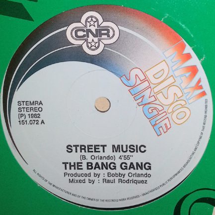 The Bang Gang - Street Music