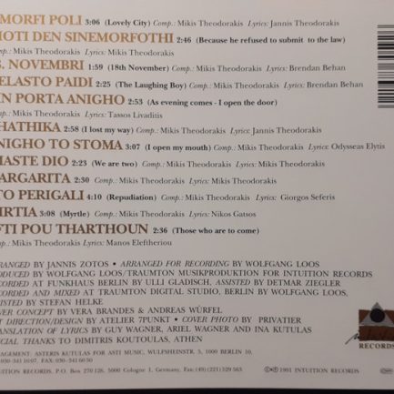 Mikis Theodorakis - Theodorakis Sings Theodorakis