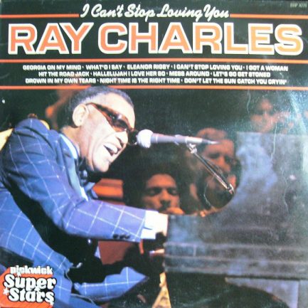 Ray Charles - I Can't Stop Loving You