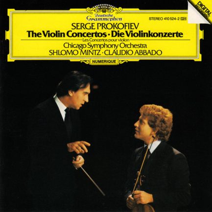 Serge Prokofiev, Chicago Symphony Orchestra, Shlomo Mintz, Claudio Abbado - The Violin Concertos = Die Violinkonzerte