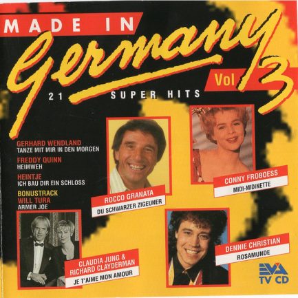 Various - Made In Germany Vol 3 - 21 Super Hits