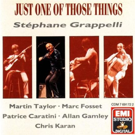 Stéphane Grappelli - Just One Of Those Things
