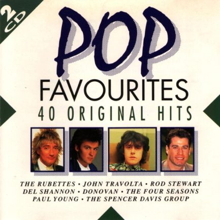 Various - Pop Favourites - 40 Original Hits