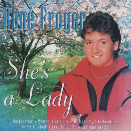 René Froger - She's A Lady
