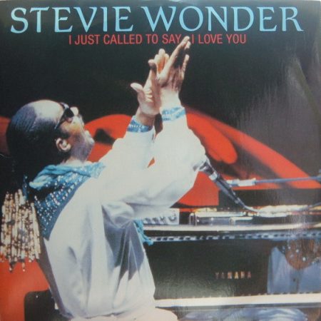 Stevie Wonder - I Just Called To Say I Love You