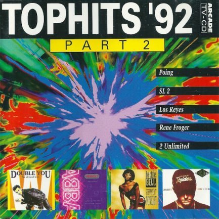 Various - Tophits '92 • Part 2